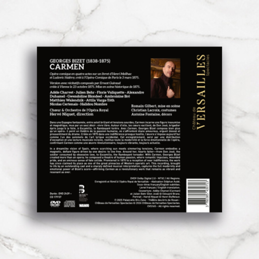 Bizet Carmen CD+DVD