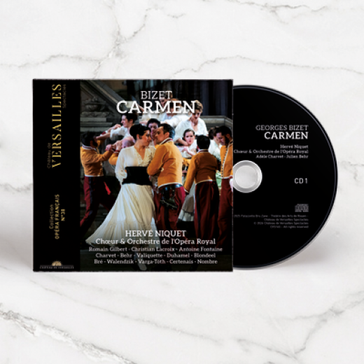 Bizet Carmen CD+DVD