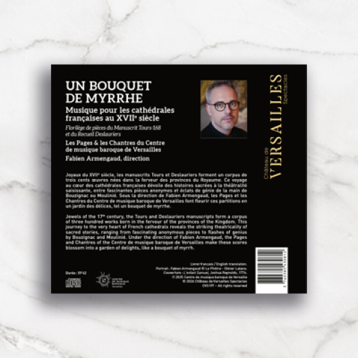 CD - Un Bouquet de Myrrhe