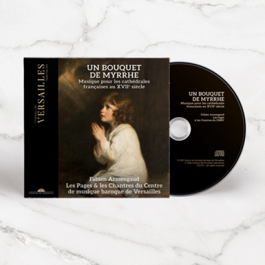 CD - Un Bouquet de Myrrhe