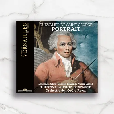 Le Chevalier de Saint-George : Portrait