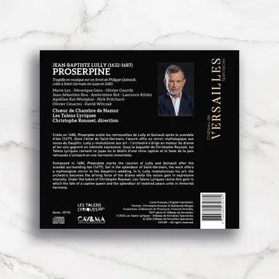 Lully : Proserpine