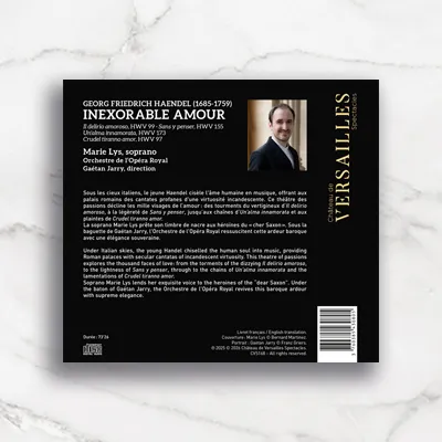 Handel : Inexorable Amour 