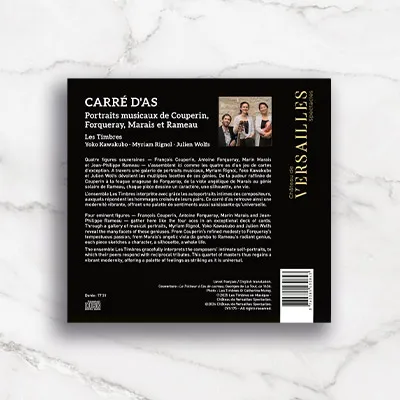 Carré d'As – Musical Portraits