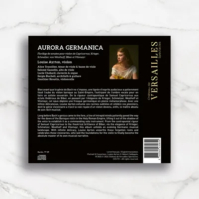 Aurora Germanica - Pochette arrière