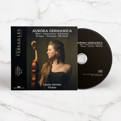 Aurora Germanica - Pochette avant