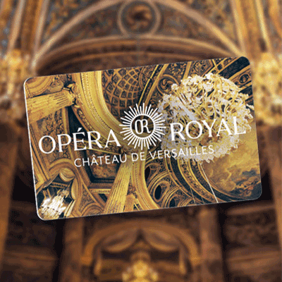 Château de Versailles Spectacles card 2025-2026