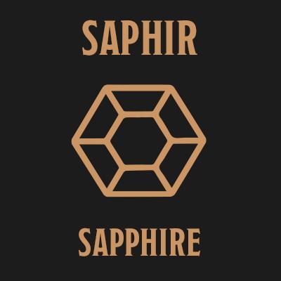 Billet Saphir