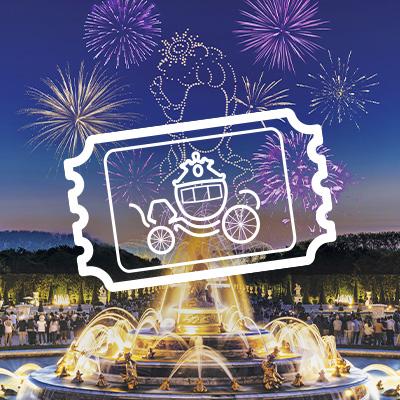Les Grandes Eaux Nocturnes non datées 2026 - Billet Prestige