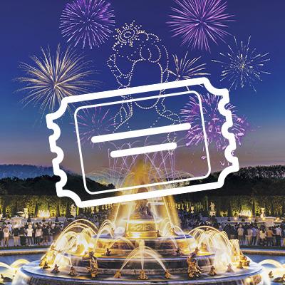 Les Grandes Eaux Nocturnes non datées 2026 - Billet Simple